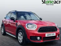 Used Mini Cooper Countryman Classic 136 HP (100 kW) 2020 Red SUV