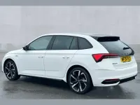 Used Skoda Scala Monte Carlo 150 HP (110 kW) 2026 White Hatchback