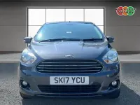 Used Ford Ka Plus Zetec 85 HP (62 kW) 2017 Grey Hatchback
