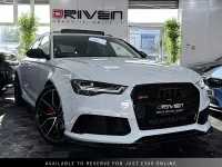 Used Audi RS6 Performance 2018 White Estate