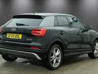 Used Audi Q2 S-Line 116 HP (85 kW) 2020 Black SUV