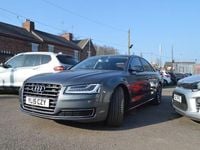 Used Audi A8 Sport 258 HP (189 kW) 2015 Grey Sedan