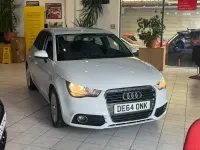 Used Audi A1 Sport 2014 White Hatchback