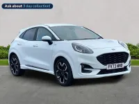 Gebraucht Ford Puma ST-Line X 125 PS (91 kW) 2024 Weiß SUV
