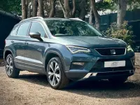 Used Seat Ateca SE Technology 150 HP (110 kW) 2018 Grey SUV