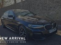 Used BMW 530 M Sport 282 HP (207 kW) 2023 Grey