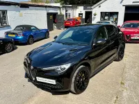 Used Alfa Romeo Stelvio 280 HP (205 kW) 2019 Black SUV