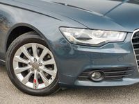 Used Audi A6 Comfort 177 HP (130 kW) 2013 Blue Sedan