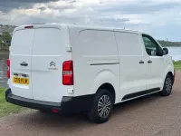 Used Citroën Dispatch 2019 White MPV