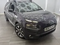 Used Citroën C4 Cactus Flair 82 HP (60 kW) 2017 Mauve/purple Hatchback