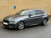 Used BMW M135 2015 Grey Hatchback