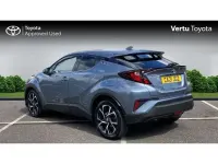 Used Toyota C-HR Design 122 HP (89 kW) 2021 Grey SUV