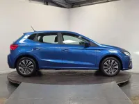 Used Seat Ibiza SE Technology 94 HP (69 kW) 2024 Blue Hatchback