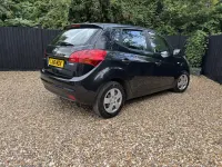 Used Kia Venga Air 90 HP (66 kW) 2016 Black Hatchback