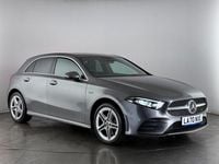 Used Mercedes A250 AMG Line Premium 218 HP (160 kW) 2021 Grey Hatchback