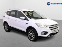 Used Ford Kuga Titanium 179 HP (131 kW) 2019 White SUV