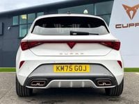 New Cupra Leon 204 HP (150 kW) 2025 White Hatchback