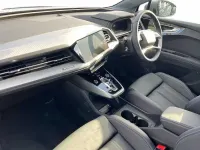 New Audi Q4 e-tron Sport 150 kW (204 HP) 2026 Pebble grey, solid SUV