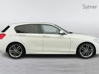 Used BMW 118 M Sport 148 HP (108 kW) 2019 White Hatchback
