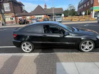 Used Mercedes CLC180 143 HP (105 kW) 2011 Black Coupe
