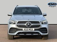 Used Mercedes GLE300 AMG line 245 HP (180 kW) 2021 Silver Estate