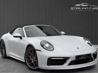 Used Porsche 911 Carrera 4S Cabriolet 450 HP (330 kW) 2019 White Cabriolet