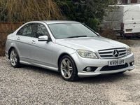 Used Mercedes C220 2009 Silver Sedan