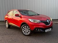 Used Renault Kadjar Dynamique 2018 Red SUV