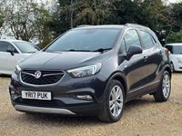 Used Vauxhall Mokka X Design Edition 136 HP (100 kW) 2017 Grey SUV