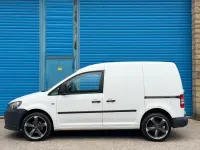 Used VW Caddy 75 HP (55 kW) 2012 White MPV