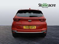 Used Kia Sportage 177 HP (130 kW) 2020 Red SUV