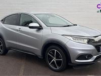 Used Honda HR-V SE 130 HP (95 kW) 2020 Silver SUV