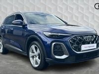 Used Audi Q5 S-Line 2025 Blue SUV