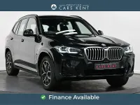 Used BMW X3 M Sport 292 HP (214 kW) 2022 Black SUV