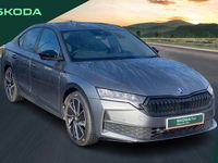 Used Skoda Octavia SportLine 147 HP (108 kW) 2025 Grey Hatchback