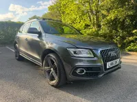 Used Audi Q5 S-line plus 2016 Grey SUV