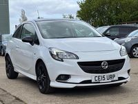 Used Vauxhall Corsa Edition 115 HP (84 kW) 2015 White Hatchback