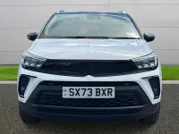 Used Vauxhall Crossland Ultimate 131 HP (96 kW) 2023 White SUV