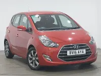 Used Hyundai ix20 SE 90 HP (66 kW) 2016 Red Hatchback