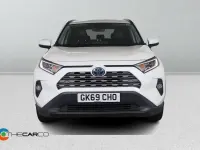 Used Toyota RAV4 2019 White SUV