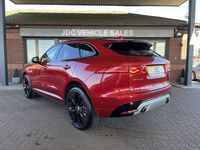 Used Jaguar F-Pace S 380 HP (279 kW) 2016 Red SUV
