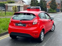 Used Ford Fiesta Style 82 HP (60 kW) 2013 Red Hatchback