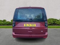 Used VW Caddy Maxi Life 122 HP (89 kW) 2024 Red MPV