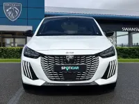 Używany Peugeot e-208 GT 113 kW (154 KM) 2025 Biały Hatchback