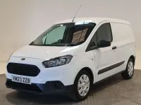 Used Ford Transit 75 HP (55 kW) 2023 White Sedan