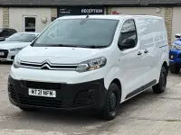 Used Citroën Dispatch 2021 White MPV