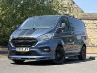Used Ford Transit Custom Limited 130 HP (95 kW) 2020 Blue