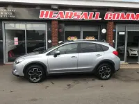 Used Subaru XV 150 HP (110 kW) 2012 Silver SUV