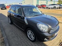 Used Mini Cooper Countryman 122 HP (89 kW) 2014 Grey SUV