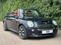 Used Mini Cooper S Cabriolet 2007 Astro black metallic Cabriolet